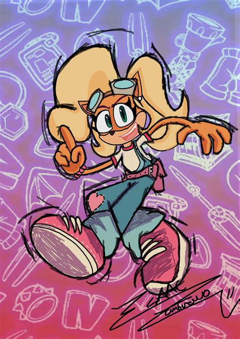 Coco Bandicoot by Jamesjapanese91 on DeviantArt