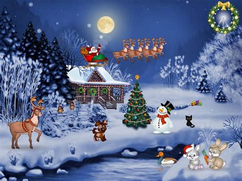 Free Animated Holiday Screensavers | Free Christmas Screensaver ...