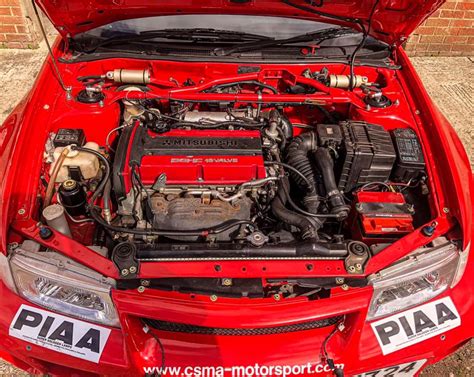 Norris Designs - Evo 6 GpN engine bay!