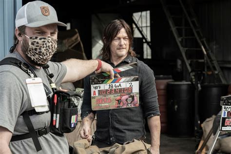 The Walking Dead: Norman Reedus' Melissa McBride/Spinoff Plans Hint