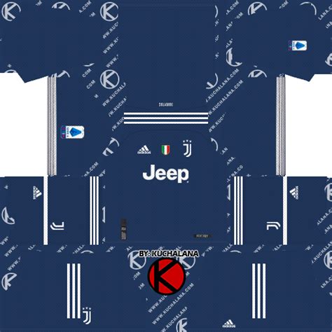 Juventus Adidas Kits 2020-2021 - DLS2019 Kits - Kuchalana