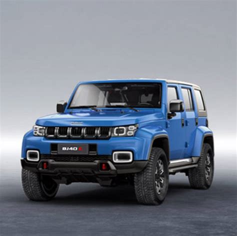 Unleash the Power of the BAIC BJ40 SE | Luxury Off-Road SUV