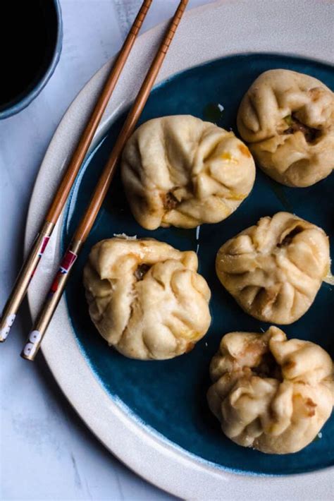 Chinese Steamed Pork Buns - The Foreign Fork