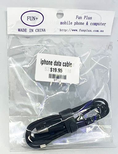 iPhone lightning cable | FUN PLUS