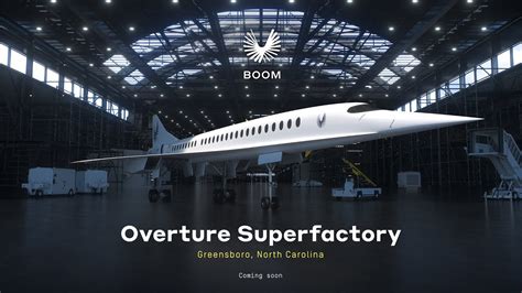 Boom Supersonic Announces Overture Superfactory - YouTube