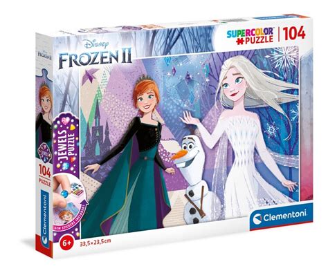 Jigsaw puzzle Frozen 2 - Elsa, Anna & Olaf | Tips for original gifts