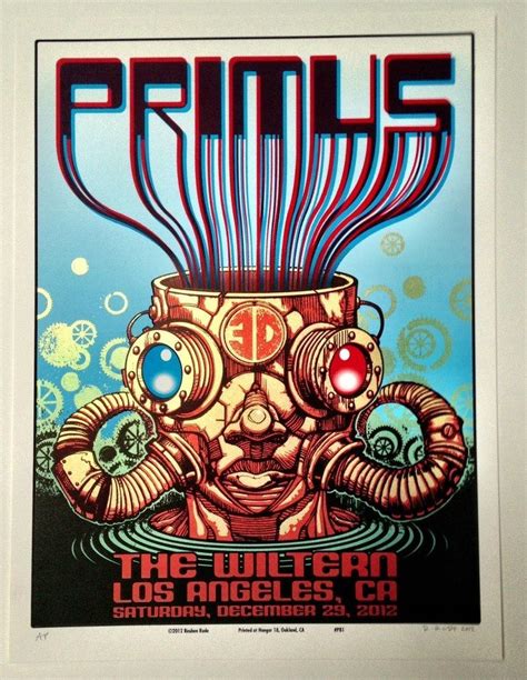 Primus | Concert posters, Concert poster design, Concert poster art