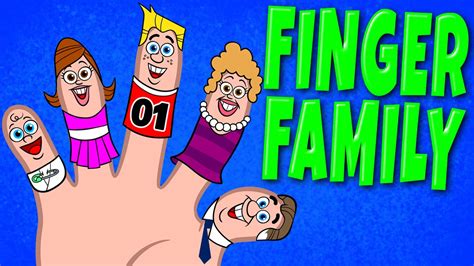 Finger Family Song – Rhyming Songs for Children and Kids by The ...