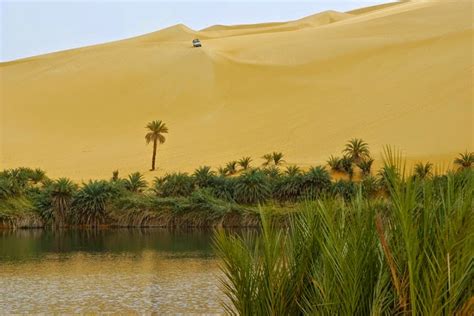 Duke World: Ubari Lakes | The beautiful oasis in the Sahara desert