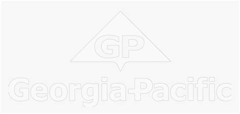 Georgia Pacific Logo White, HD Png Download , Transparent Png Image ...