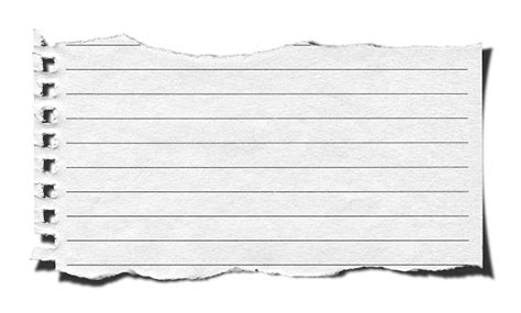 Torn Lined Paper Background Textured Isolated Stock Photo - Download Image Now - 2015 ...