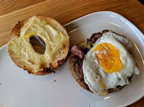 Review: Panera Bread - Steak & Egg Breakfast Sandwich