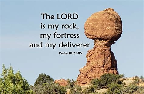 My Rock, Fortress, and Deliverer - Psalm 18:2 - A Clay Jar