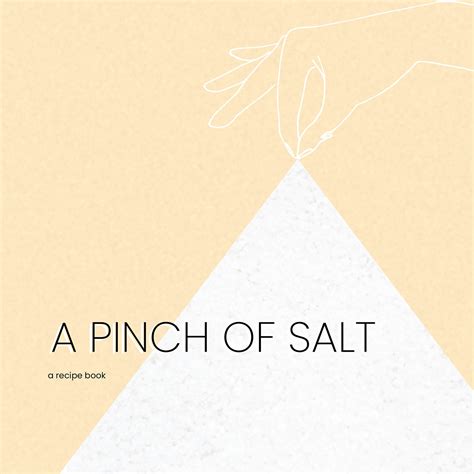 A Pinch of Salt on Behance