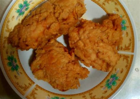 Resep Ayam kentucky simple no MSG oleh Yulia Anggraini - Cookpad