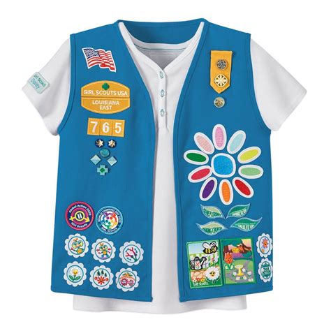 New scout mom with possibly dumb uniform questions. : r/girlscouts