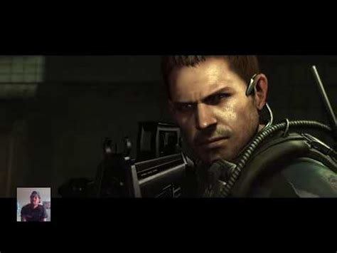 Chris Redfield in the flesh RE6 Veteran mode ( RE6 gameplay part 1 ...