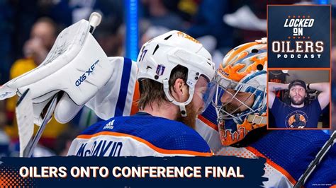 Oilers rise to the occasion, avoid disaster and advance to Western Conference final in game 7 ...