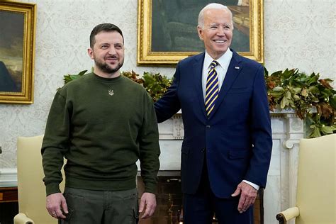 Ukrainian President Volodymyr Zelenskyy Visits White House: PHOTOS