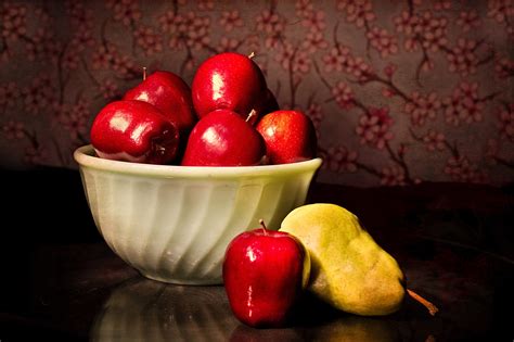 Free Images : apple, fruit, fruitful, food, red, produce, still life ...