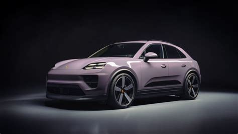 Porsche premieres Macan EV: 161 MPH top speed, 3.1s 0-60, 100 kWh battery