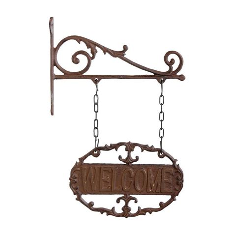 Wall Bracket | Wall brackets, Wrought iron sign, Wall design