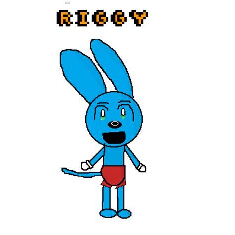 Pixilart - Riggy! by Manon12