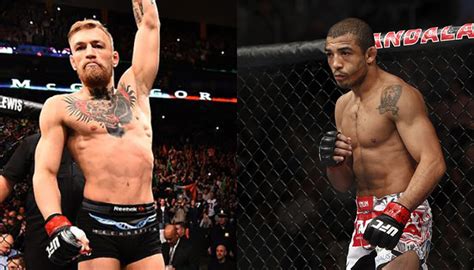 Jose Aldo vs. Conor McGregor possibile a UFC 187 | MMA Mania.it