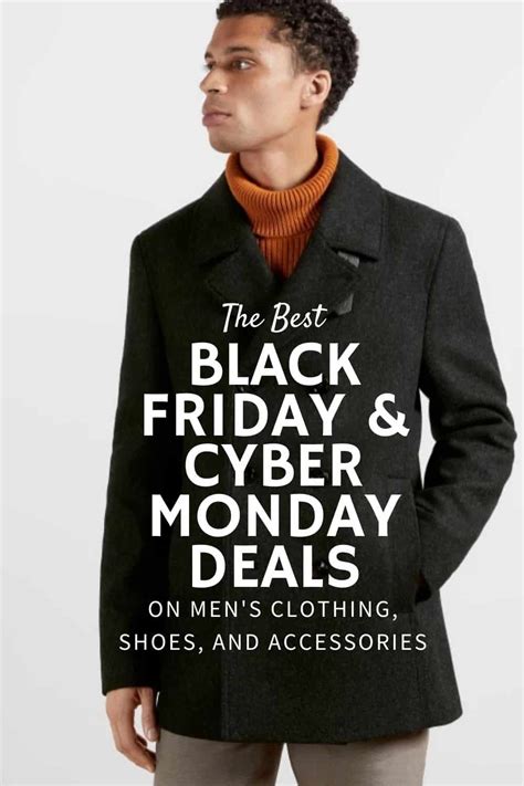 Best Black Friday and Cyber Monday Deals on Men's Clothing, Shoes, and Accessories - Mocha Man Style