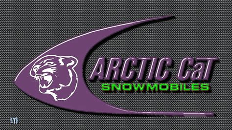 Arctic cat Vintage snowmobile logo-2, Arctic cat Arctic cat Snowmobile ...