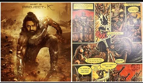 Prabhas' Project K Story Teased In New Comic-Con Poster - Prime 24 Seven