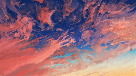 17+ Anime Sky Wallpaper 1920x1080 - Anime Top Wallpaper
