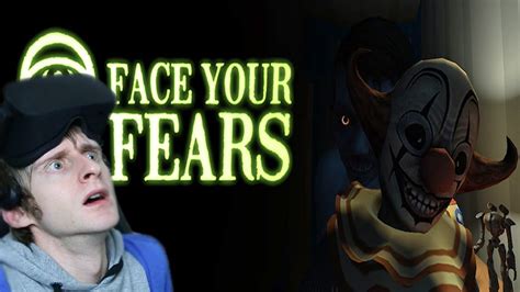 Face Your Fears Walkthrough | Free Oculus VR Horror | TERRIFIED REACTIONS! - YouTube