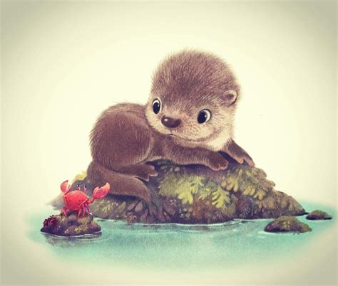 Illustrations by Sydney Hanson (@sydwiki) Cute Animal Illustration, Cute Animal Drawings, Kawaii ...