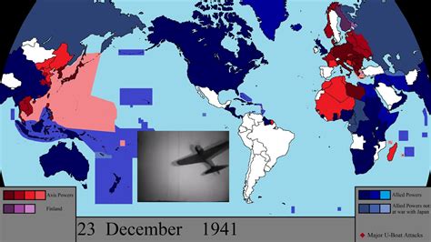 World War II on All Fronts: Every Day - YouTube