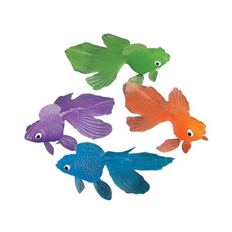 36 Goldfish Mixed FISH IN BAG Soap Making Craft Supplies Embeds Gold Fish 39/109 | Animal theme ...