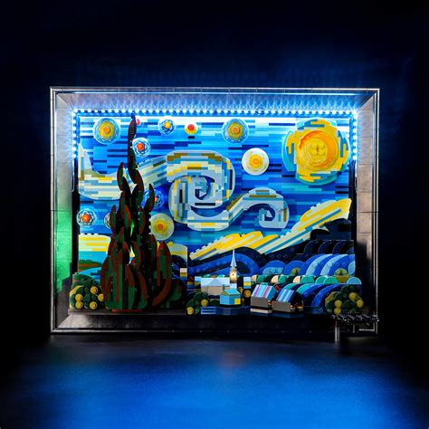 LEGO IDEAS - Vincent van Gogh - The Starry Night 21333 - HARD TO FIND - nellspa.ro