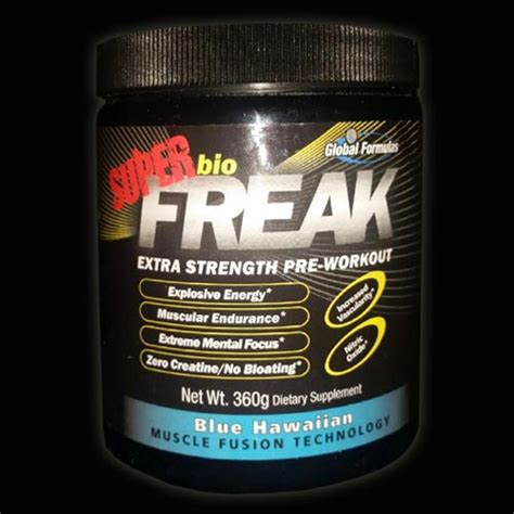 Bio Freak Pre Workout | Blog Dandk