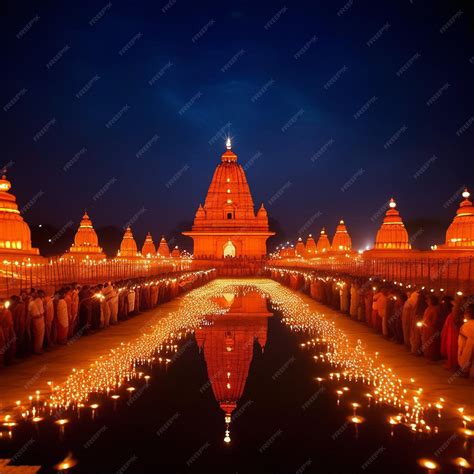 Dipawali in Ayodhya ram mandir Dipawali celebration at Ayodhya ram ...