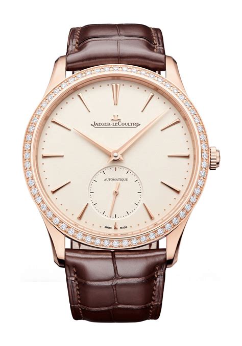 Jaeger-LeCoultre Master Ultra Thin Small Seconds – The Watch Pages