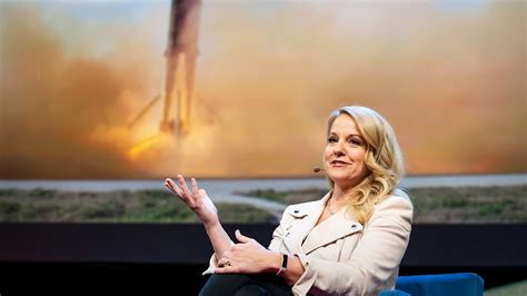 Gwynne Shotwell: SpaceX's plan to fly you across the globe in 30 minutes | TED Talk