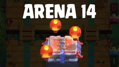 Best Decks Arena 14 at Clash Royale | Rompeniveles