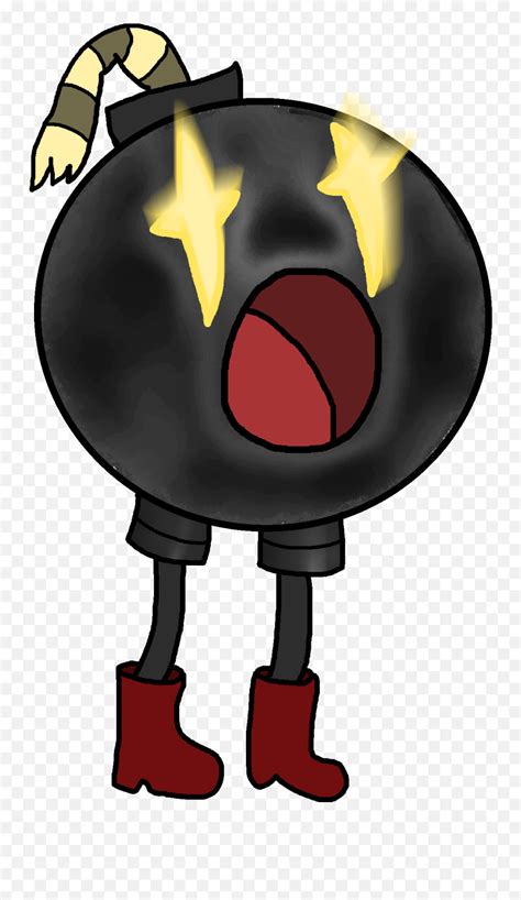 Explosion Clipart Nuclear Warfare Explosion Nuclear Warfare - Bomb With Legs Emoji,Nuke Emoji ...