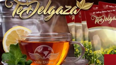 Vida Divina TeDivina Detox Tea Benefits How Does Te Divina Work - YouTube