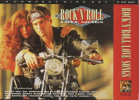 Rock 'n' Roll Love Songs (1997, CD) - Discogs