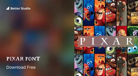 Pixar Font: Download Free Font & Logo