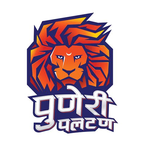 Final Marathi White Background Puneri Paltan New Logo - Sportzdose