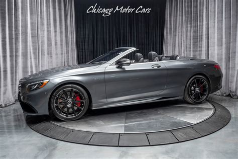 Used 2017 Mercedes-Benz S63 AMG Convertible Only 9k Miles LOADED For ...