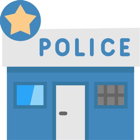 Police station Special Flat icon