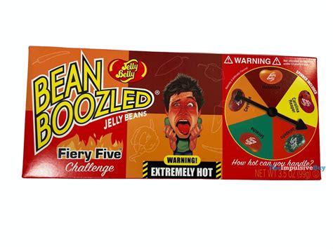 REVIEW: Jelly Belly Bean Boozled Fiery Five Challenge - The Impulsive Buy